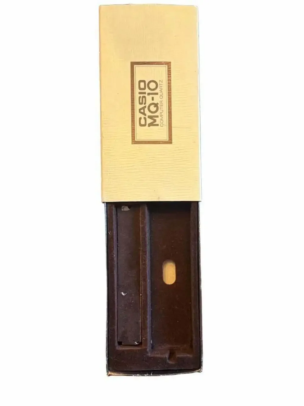 Casio MQ-10 Computer Quartz Calculator Vintage With Box